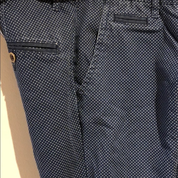 Topman Polka Dot Skinny Chino Pants - Picture 8 of 8
